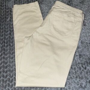 Brooks Brothers Janie Fit straight leg jeans.  Size 8.